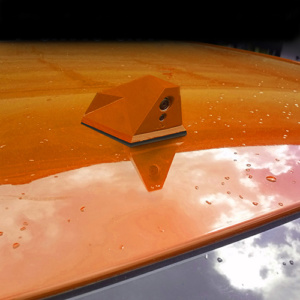 New extreme ORANGE color available for the Blackbird ICU Car Camera