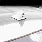 Basic WHITE color available for the Blackbird ICU Car Camera