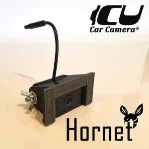 Hornet ICU Car Camera. Full-time SoloCam REAR VIEW Driving Camera to see your blind spots when driving. this is not a backup camera.