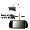 Hornet ICU Car Cam System-Standard Battery Power Supply Configuration