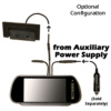Scorpion ICU Car Cam System-Optional Auxiliary Power Supply Configuration