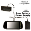 Scorpion ICU Car Cam System-Optional Battery Power Supply Configuration