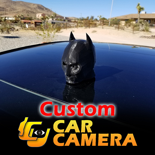 Custom ICU Car Cameras can be made to order