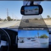 ICU Video Monitor shows the camera rear view to see your blind spots