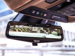 Factory Installed Rear View Mirror Monitor System