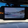 ICU Video Monitor shows the rear view camera view