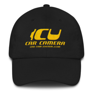 The Official ICU Car Camera Cap with the ICU Car Camera "SUNSET" logo