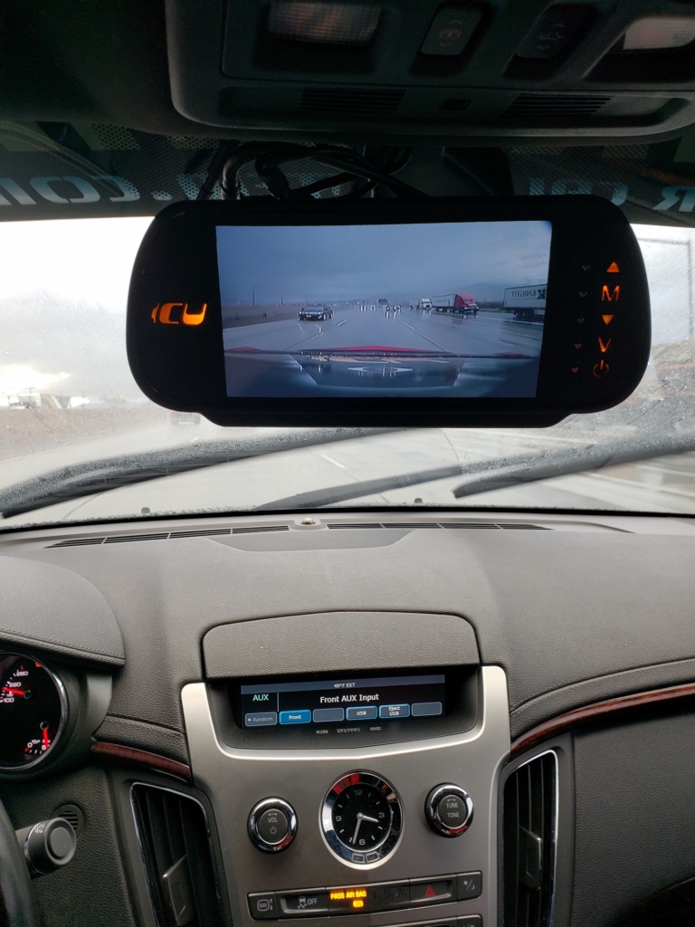 See perfectly behind your car and in your blind spots when you drive or park. The ICU Car Camera can see so well in bad weather it's like driving on a sunny day!