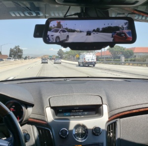 The Phantom ICU Car Camera is a Full-time REAR VIEW Driving Camera and Video monitor. Now you can see behind you and your blind spots when driving. This is not a backup camera.