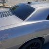 Dodge Challenger with a Phantom ICU Car Camera rear view camera installed