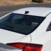 Honda Civic with a Phantom ICU Car Camera rear view camera installed