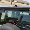 Jeep Wrangler with a Phantom ICU Car Camera rear view camera installed