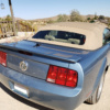 Ford Mustang Convertible with a Phantom ICU Car Camera rear view camera installed
