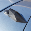 Sticky Mount easily installs on a trunk or roof, NO DRILLING and NO HOLES!