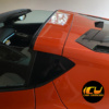 Cylon ICU Car Camera Sticky Mount installed on 2021 Chevrolet Corvette